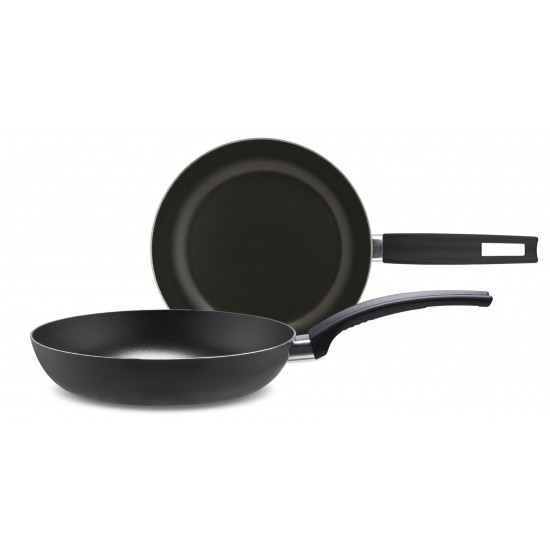 Virtuvės įrankiai Keptuvė 26cm 2mm NE01 VULCANO