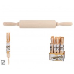 Virtuvės įrankiai Kočėlas medinis 37*18.5*4.5cm 3200