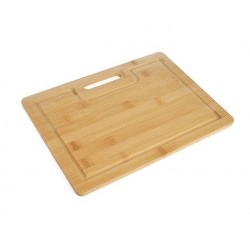 Virtuvės įrankiai Lentelė pjaustymui bambuk. 30*22*1cm
