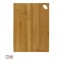 Virtuvės įrankiai Lentelė pjaustymui bambuk. 35*24*0.8cm