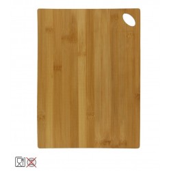 Virtuvės įrankiai Lentelė pjaustymui bambuk. 35*24*0.8cm