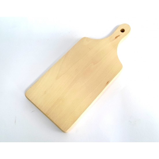 Virtuvės įrankiai Lentelė pjaustymui med. 27*12cm
