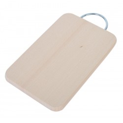 Virtuvės įrankiai Lentelė pjaustymui med. s/r 28*18*1.6cm WK7007