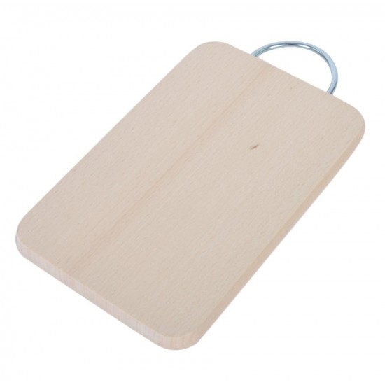 Virtuvės įrankiai Lentelė pjaustymui med. s/r 28*18*1.6cm WK7007