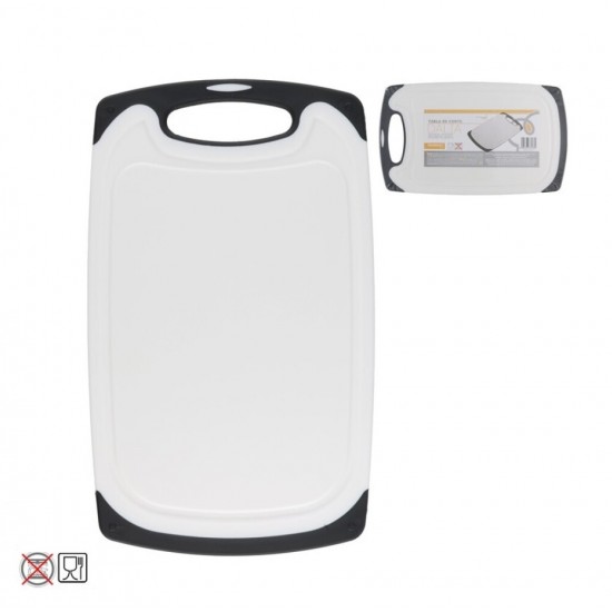 Virtuvės įrankiai Lentelė pjaustymui plast. 33*20*0.7cm DALIA