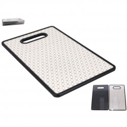 Virtuvės įrankiai Lentelė pjaustymui plast. 37*22*0.8cm 39241