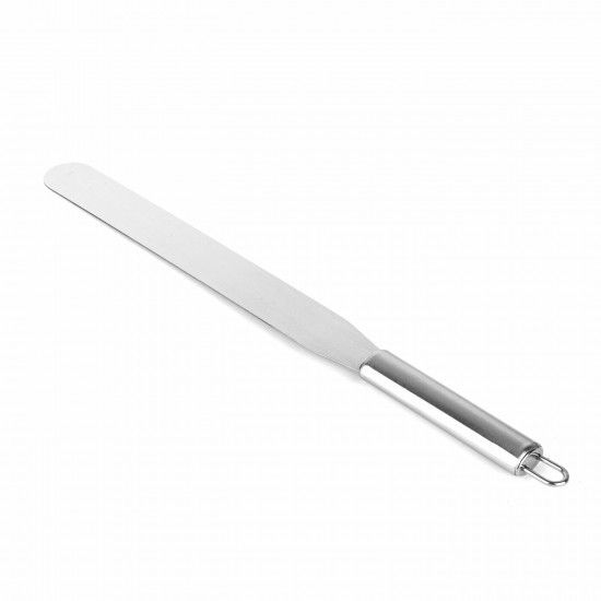 Virtuvės įrankiai Mentelė nerūd.pl. 32*3.4cm PAULA Virtuvės įrankiai Mentelė nerūd.pl. 32*3.4cm PAULA