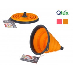 Virtuvės įrankiai Piltuvėlis plast.18.5*12.5*15cm sulankstomas  L630