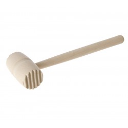 Virtuvės įrankiai Plaktukas mėsai medinis 30cm WK-7058