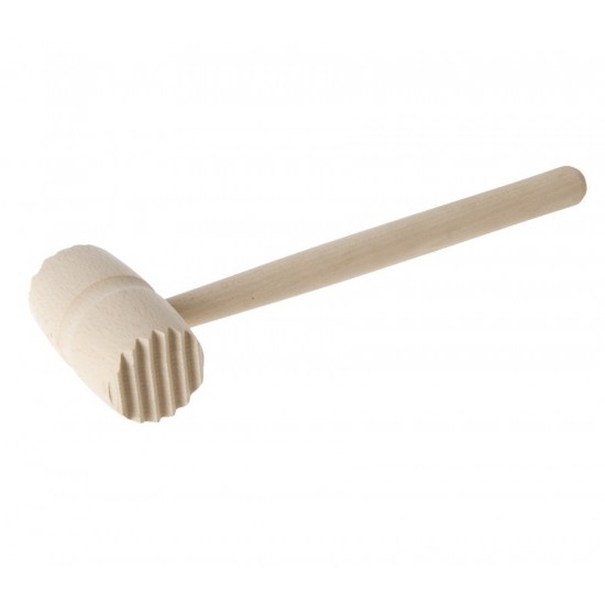 Virtuvės įrankiai Plaktukas mėsai medinis 30cm WK-7058