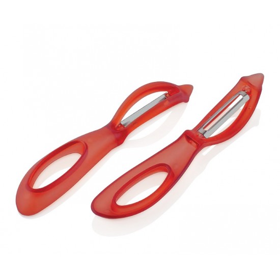 Virtuvės įrankiai Skustukas daržovėms 17cm Vegan L-699 QLUX Virtuvės įrankiai Skustukas daržovėms 17cm Vegan L-699 QLUX