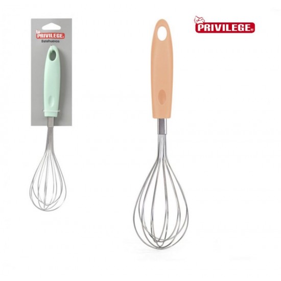 Virtuvės įrankiai Šluotelė plakimui met/plast. 25cm 37434