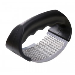 Virtuvės įrankiai Spaustukas česnakui met/plast. 10*5cm 57643