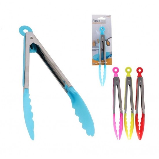 Virtuvės įrankiai Žnyplės maistui met/plast. 23cm