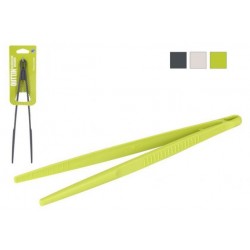 Virtuvės įrankiai Žnyplės maistui plast. 28cm C2381