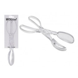 Virtuvės įrankiai Žnyplės salotoms plast. 28.5cm 74046