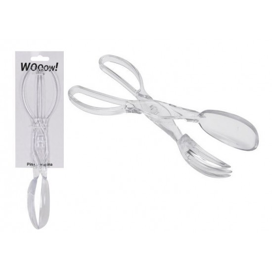 Virtuvės įrankiai Žnyplės salotoms plast. 28.5cm 74046