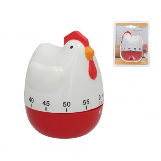 Virtuvinis laikmatis 9*6cm 60min. Virtuvinis laikmatis 9*6cm 60min.