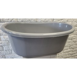 Vonelė plast. 30L 58*38*24cm ovali 0001