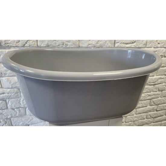 Vonelė plast. 30L 58*38*24cm ovali 0001