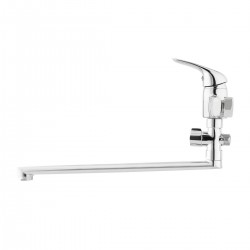Vonios maišytuvas S-Line Pro, SL272, ilgu čiaupu