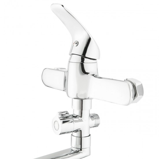 Vonios maišytuvas S-Line Pro, SL272, ilgu čiaupu