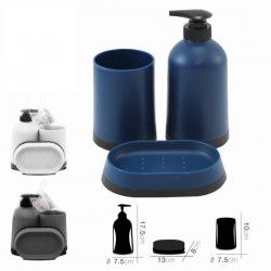 Vonios rinkinys plastikinis 3vnt 15713