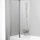 Vonios sienelė Ravak Chrome CVS2 100, kairė, satin profilis Vonios sienelė Ravak Chrome CVS2 100, kairė, satin profilis