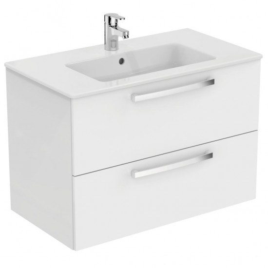 Vonios spintelė Ideal Standard Tempo, 80 cm balta blizgi (be praustuvo)