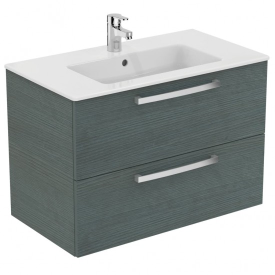 Vonios spintelė Ideal Standard Tempo, 80 cm pilka (be praustuvo)