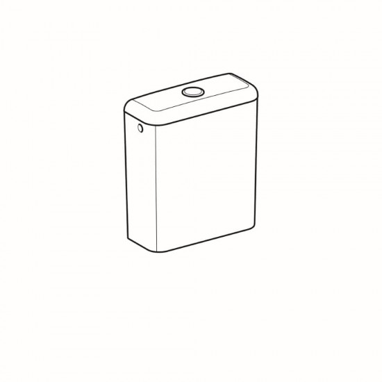 WC bakelis Geberit, Smyle, šoninis pajungimas WC bakelis Geberit, Smyle, šoninis pajungimas