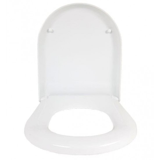 WC dangtis IDEAL STANDARD, EXACTO,  lėto nusileidimo