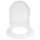 WC dangtis IDEAL STANDARD, EXACTO,  lėto nusileidimo