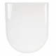 WC dangtis IDEAL STANDARD, EXACTO,  lėto nusileidimo