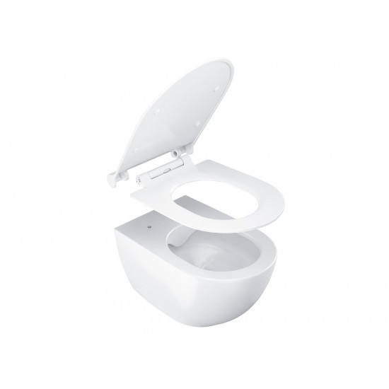 WC dangtis Ravak, Uni Chrome Slim