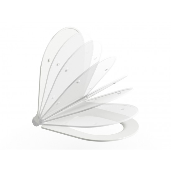 WC dangtis Ravak, Uni Chrome Slim