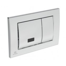 WC klavišas IDEAL STANDARD, SEPTA PRO E1 ZAMAC, chromas