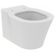 WC pakabinamas Ideal Standard Connect, Air Aquablade, su paslėptais tvirtinimais