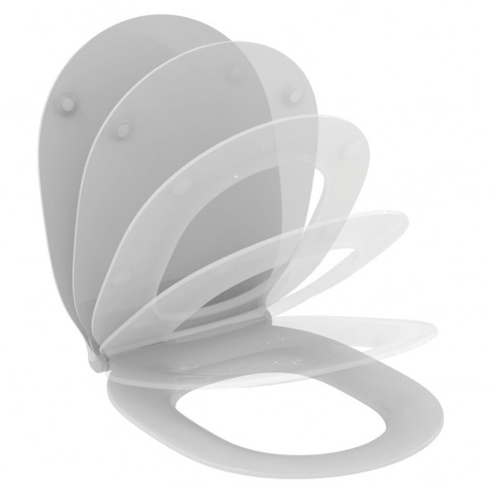 WC pakabinamas Ideal Standard Connect, Air Aquablade, su paslėptais tvirtinimais ir soft-close dangčiu WC pakabinamas Ideal Standard Connect, Air Aquablade, su paslėptais tvirtinimais ir soft-close dangčiu