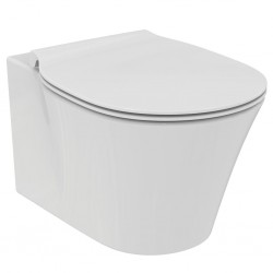 WC pakabinamas Ideal Standard Connect, Air Aquablade, su paslėptais tvirtinimais ir soft-close dangčiu