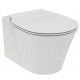 WC pakabinamas Ideal Standard Connect, Air Aquablade, su paslėptais tvirtinimais ir soft-close dangčiu WC pakabinamas Ideal Standard Connect, Air Aquablade, su paslėptais tvirtinimais ir soft-close dangčiu