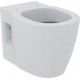WC pakabinamas Ideal Standard, Connect Freedom, paaukštintas