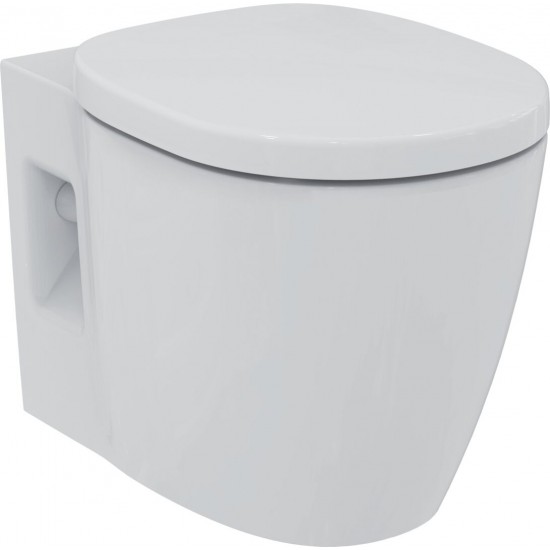 WC pakabinamas Ideal Standard, Connect Freedom, paaukštintas