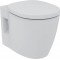 WC pakabinamas Ideal Standard, Connect Freedom, paaukštintas