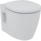 WC pakabinamas Ideal Standard, Connect Freedom, paaukštintas