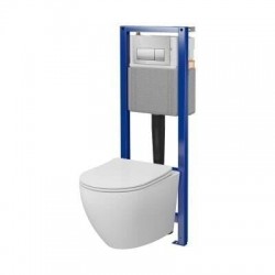 WC rėmo komplektas Cersanit, C676 System 40, sūkurinis