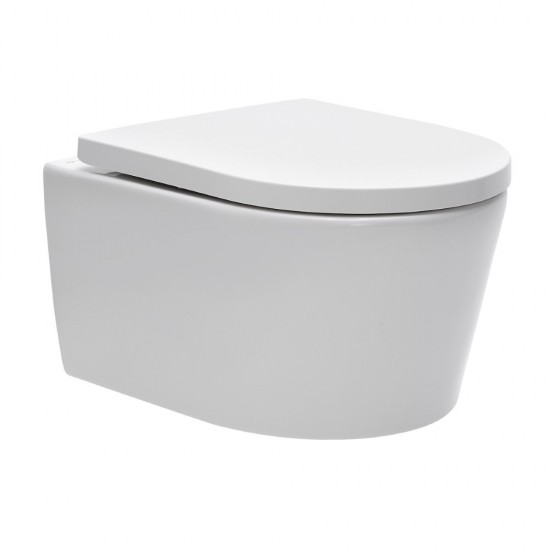 WC rėmo komplektas Ideal Standard ProSys, su WC SAT Brevis, baltu mygtuku ir soft-close dangčiu