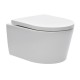 WC rėmo komplektas Ideal Standard ProSys, su WC SAT Brevis, baltu mygtuku ir soft-close dangčiu