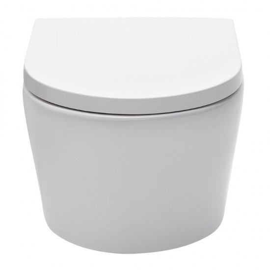 WC rėmo komplektas Ideal Standard ProSys, su WC SAT Brevis, baltu mygtuku ir soft-close dangčiu