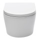 WC rėmo komplektas Ideal Standard ProSys, su WC SAT Brevis, baltu mygtuku ir soft-close dangčiu